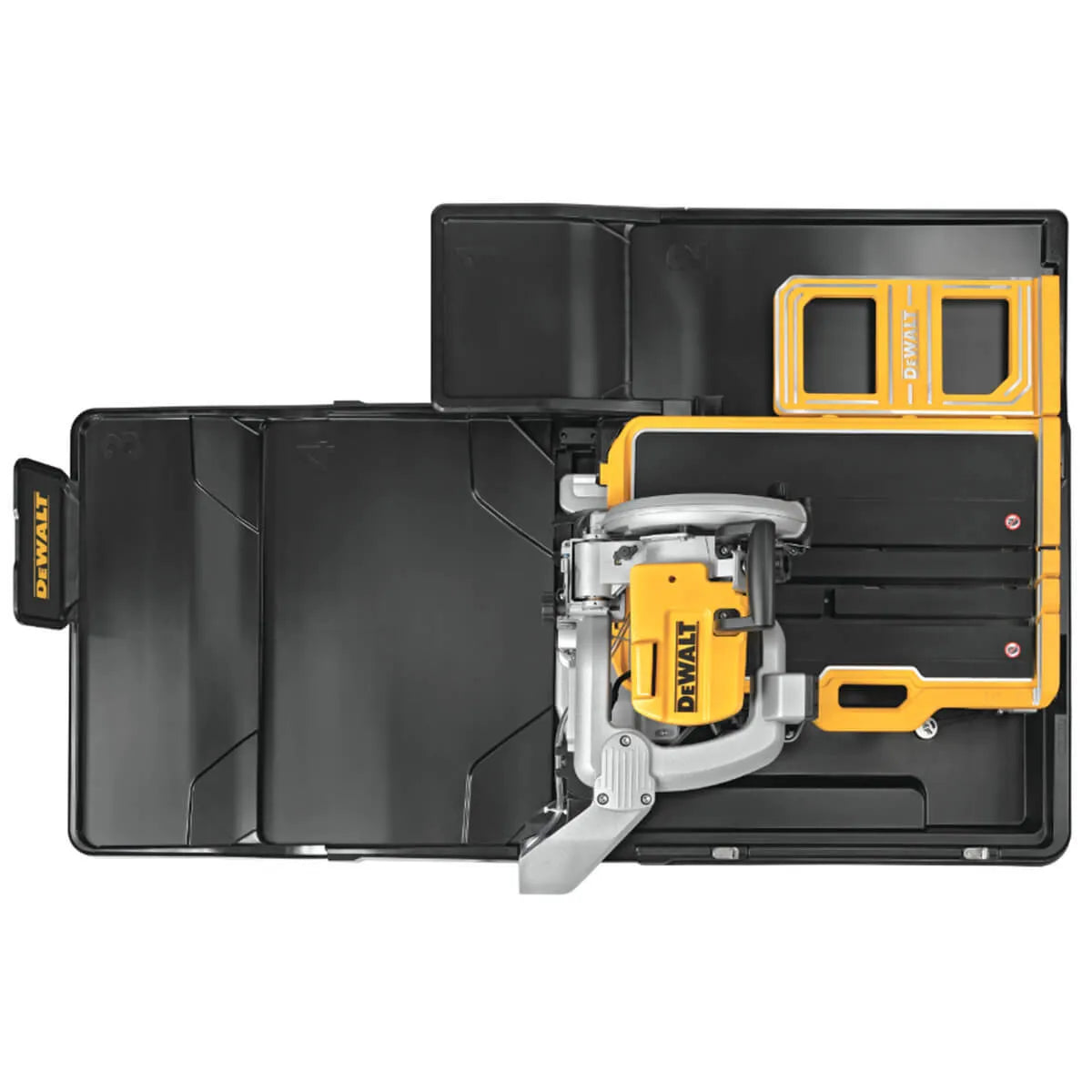 DEWALT Dewalt D36000S 10 in High Capacity Wet Tile Saw 1.5 HP (0-45 deg)