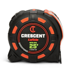 CRESCENT Crescent L1325B-02 1-1/4 inches x 25 feet Shockforce Nite Eye Tape Measure (25 ft)