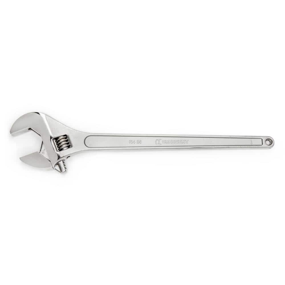 CRESCENT Crescent AC224VS Adjustable Tapered Handle Wrench (24 Inch Carded)