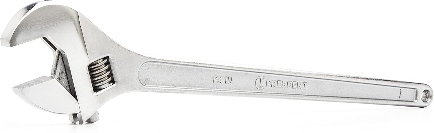 CRESCENT Crescent AC224VS Adjustable Tapered Handle Wrench (24 Inch Carded)