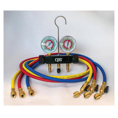 CPS PRODUCTS Cps Products CPS-MBAP5E manifold gauge set 2-1/2 in gauges 3 x 5 ft hoses