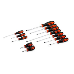 CRESCENT Crescent CSDS12PCSET Dual Material Screwdriver Set (12 pc) CSDS12PCSET