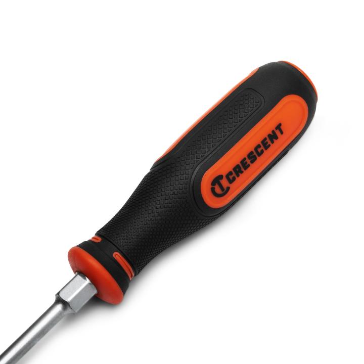 CRESCENT Crescent CSDS12PCSET Dual Material Screwdriver Set (12 pc) CSDS12PCSET