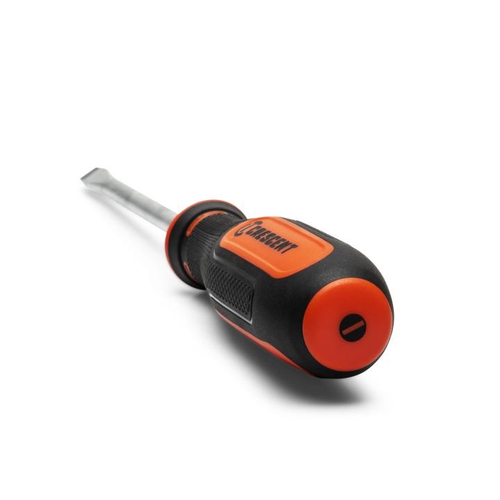 CRESCENT Crescent CSDS12PCSET Dual Material Screwdriver Set (12 pc) CSDS12PCSET