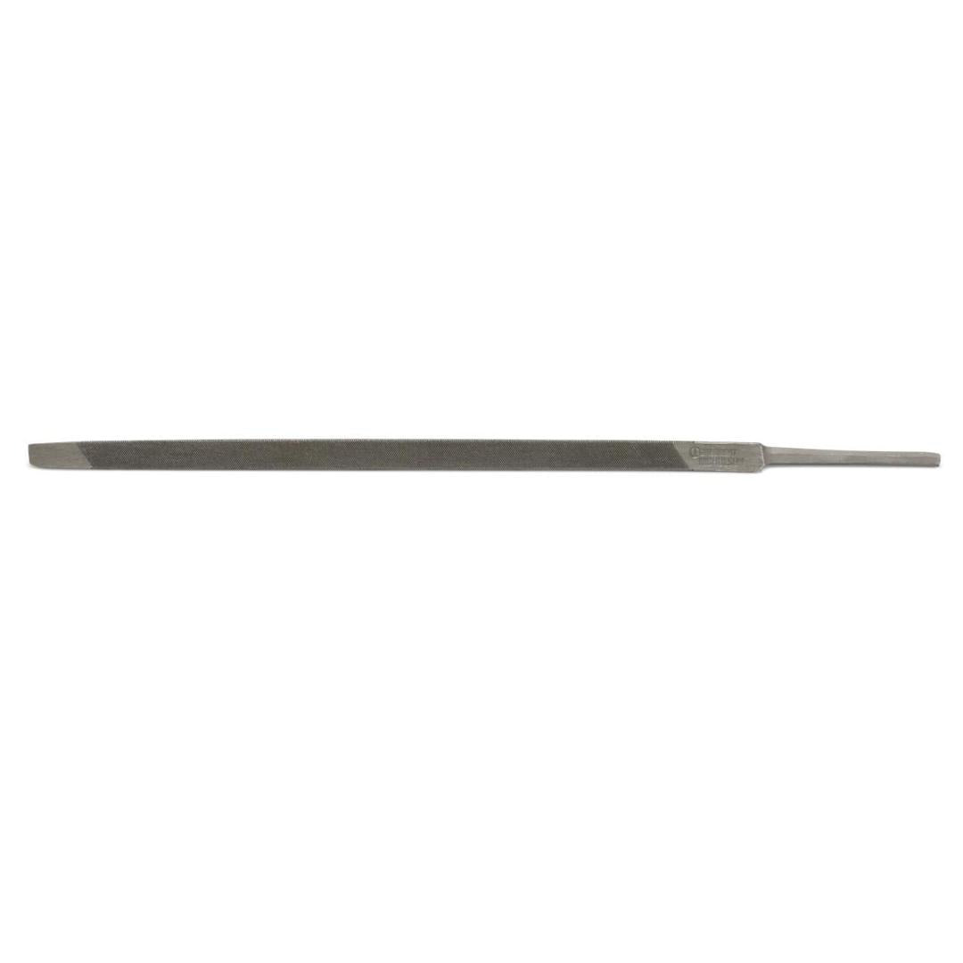 CRESCENT NICHOLSON Crescent Nicholson 15024NNB Triangular Single Cut Double Extra Slim Taper File (6 in / Bagged)