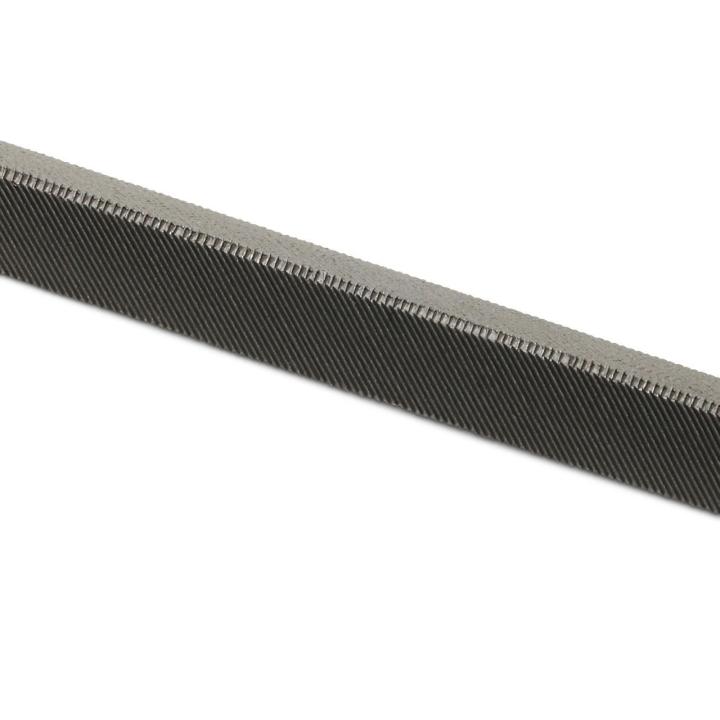 CRESCENT NICHOLSON Crescent Nicholson 15024NNB Triangular Single Cut Double Extra Slim Taper File (6 in / Bagged)