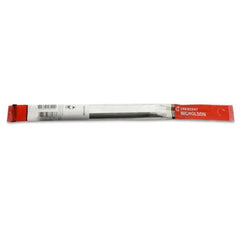 CRESCENT NICHOLSON Crescent Nicholson 15024NNB Triangular Single Cut Double Extra Slim Taper File (6 in / Bagged)