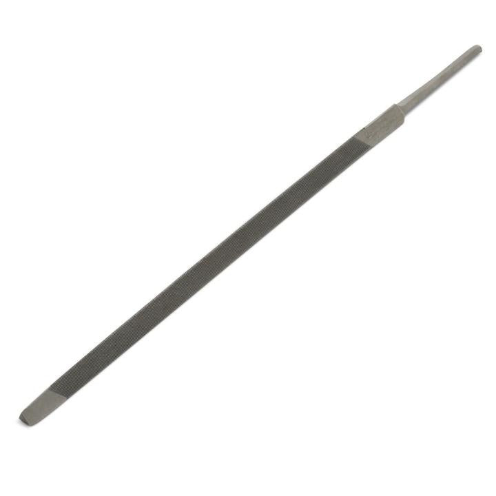 CRESCENT NICHOLSON Crescent Nicholson 15024NNB Triangular Single Cut Double Extra Slim Taper File (6 in / Bagged)