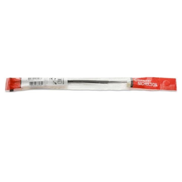CRESCENT NICHOLSON Crescent Nicholson 14665MNB Triangular Single Cut Extra Slim Taper File (6 in / Boxed / 60-degree)