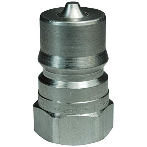 DIXON VALVE Dixon Valve H2F2-SS H-Series Interchange Female Plug (Pack of 5)