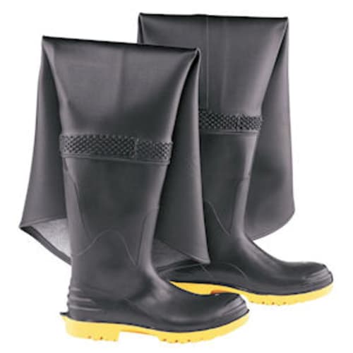 DUNLOP Dunlop 8685600.08 Hip Wader Steel Toe S/M (Pair)