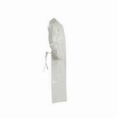 DUPONT Dupont SL278BWH00001200 Extra Long Chemical Resistant Apron 49-3/4 in L x 28-1/2 in W (Universal)