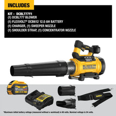 DEWALT Dewalt DCBL777Y1 Shell 60V Premium Blower (Kitted)