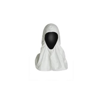 DUPONT Dupont TY657SWH00010000 Tyvek Hood Tyvek 400 (One Size Fits Most / Pack of 100)