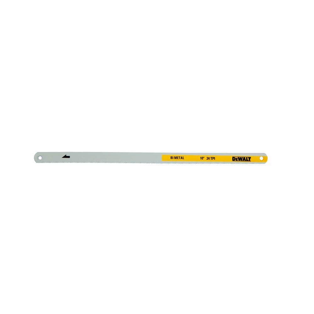 DEWALT Dewalt DWHT20549 Hacksaw Blades 10 in (2 Pack)