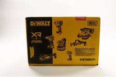 DEWALT Dewalt DCK700D1P1 7-Tool Combo Kit 20-Volt Max (5.0 Ah and 2.0 Ah)