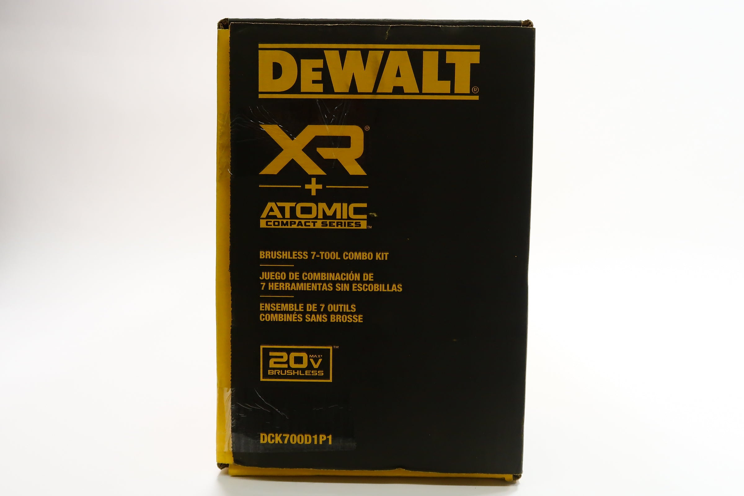DEWALT Dewalt DCK700D1P1 7-Tool Combo Kit 20-Volt Max (5.0 Ah and 2.0 Ah)