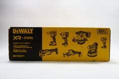 DEWALT Dewalt DCK700D1P1 7-Tool Combo Kit 20-Volt Max (5.0 Ah and 2.0 Ah)