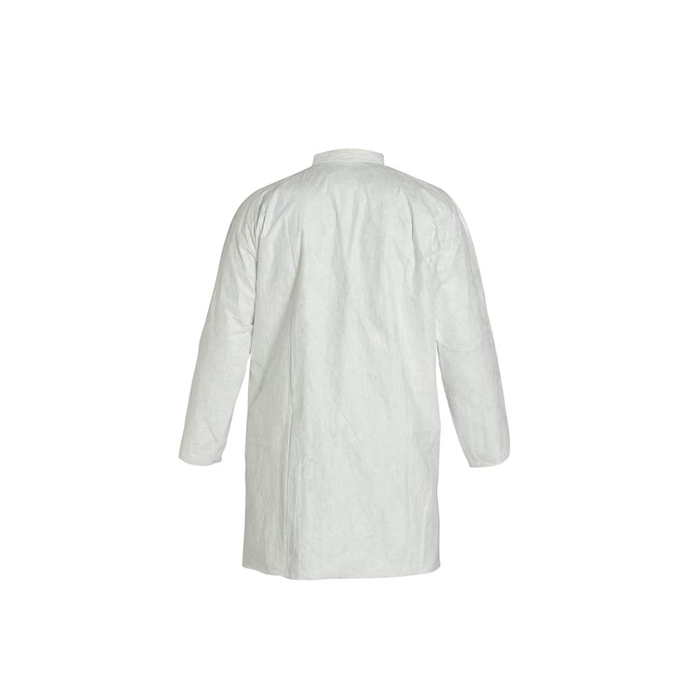 DUPONT Dupont TY212SWH4X003000 Tyvek 400 Disposable Lab Coat 4X-Large 30-Pack