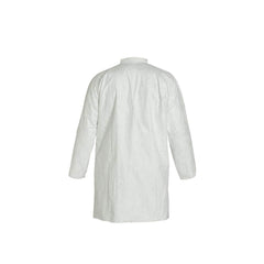 DUPONT Dupont TY212SWH4X003000 Tyvek 400 Disposable Lab Coat 4X-Large 30-Pack