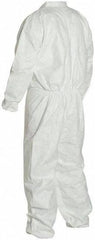 DUPONT Dupont TY125SWHXL0006G1 Tyvek 400 Collared Coverall XL (Pack of 6) TY125SWHXL0006G1