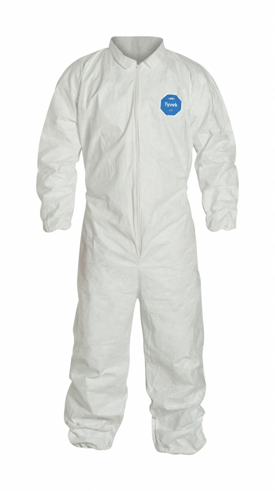 DUPONT Dupont TY125SWHXL0006G1 Tyvek 400 Collared Coverall XL (Pack of 6) TY125SWHXL0006G1