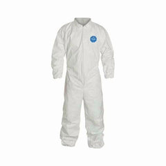 DUPONT Dupont TY125SWHXL0006G1 Tyvek 400 Collared Coverall XL (Pack of 6) TY125SWHXL0006G1
