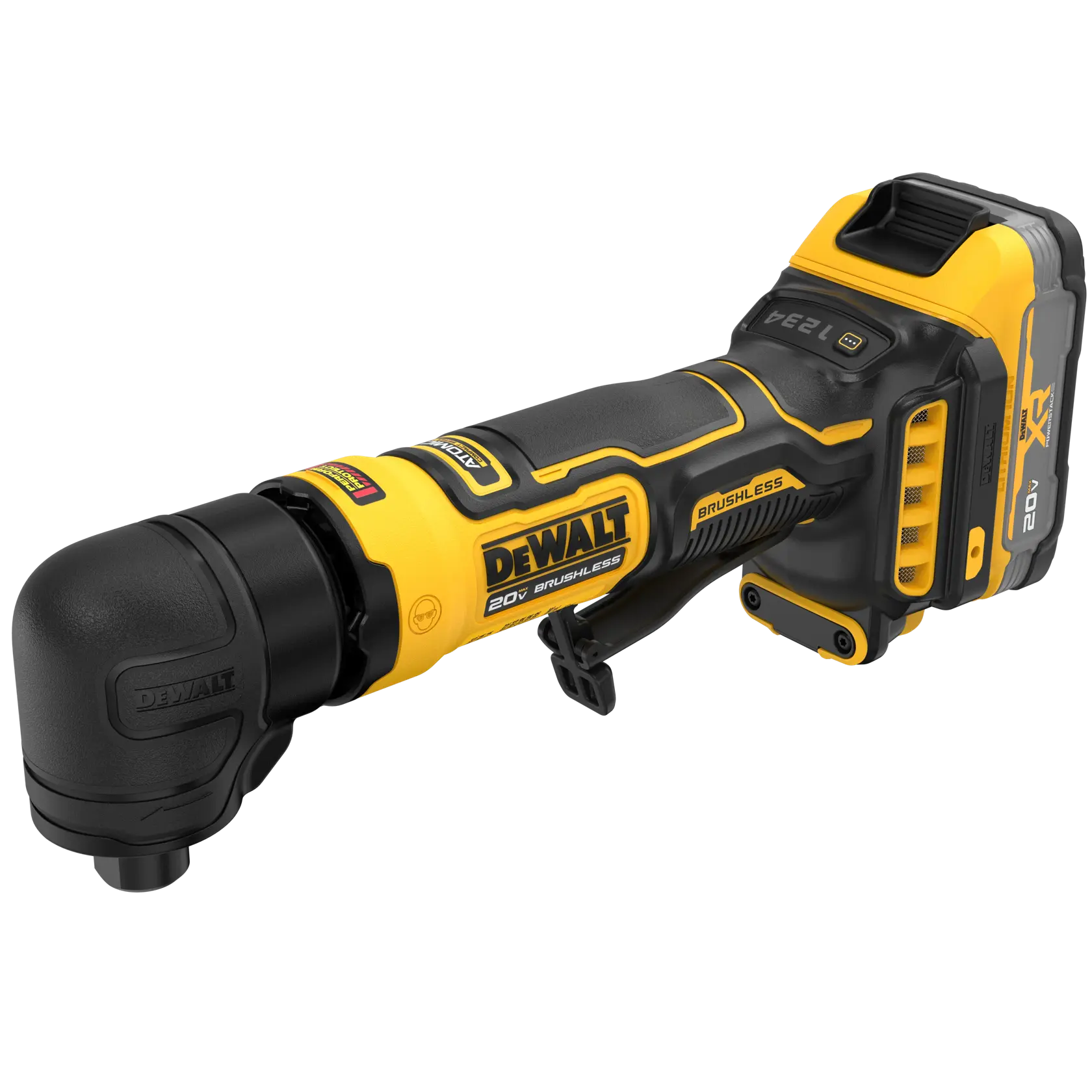 DEWALT Dewalt DCG422E2 Atomic 20V Max Right Angle Die Grinder (Right Angle)