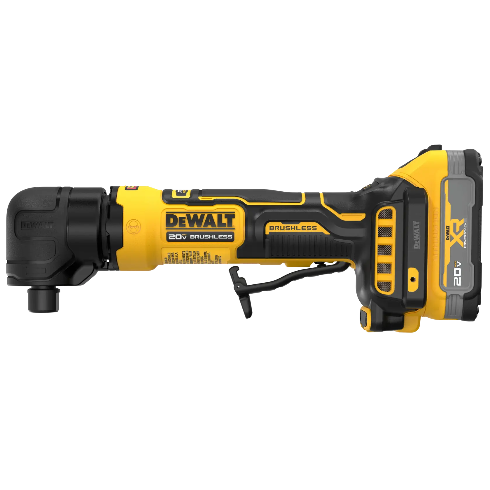 DEWALT Dewalt DCG422E2 Atomic 20V Max Right Angle Die Grinder (Right Angle)