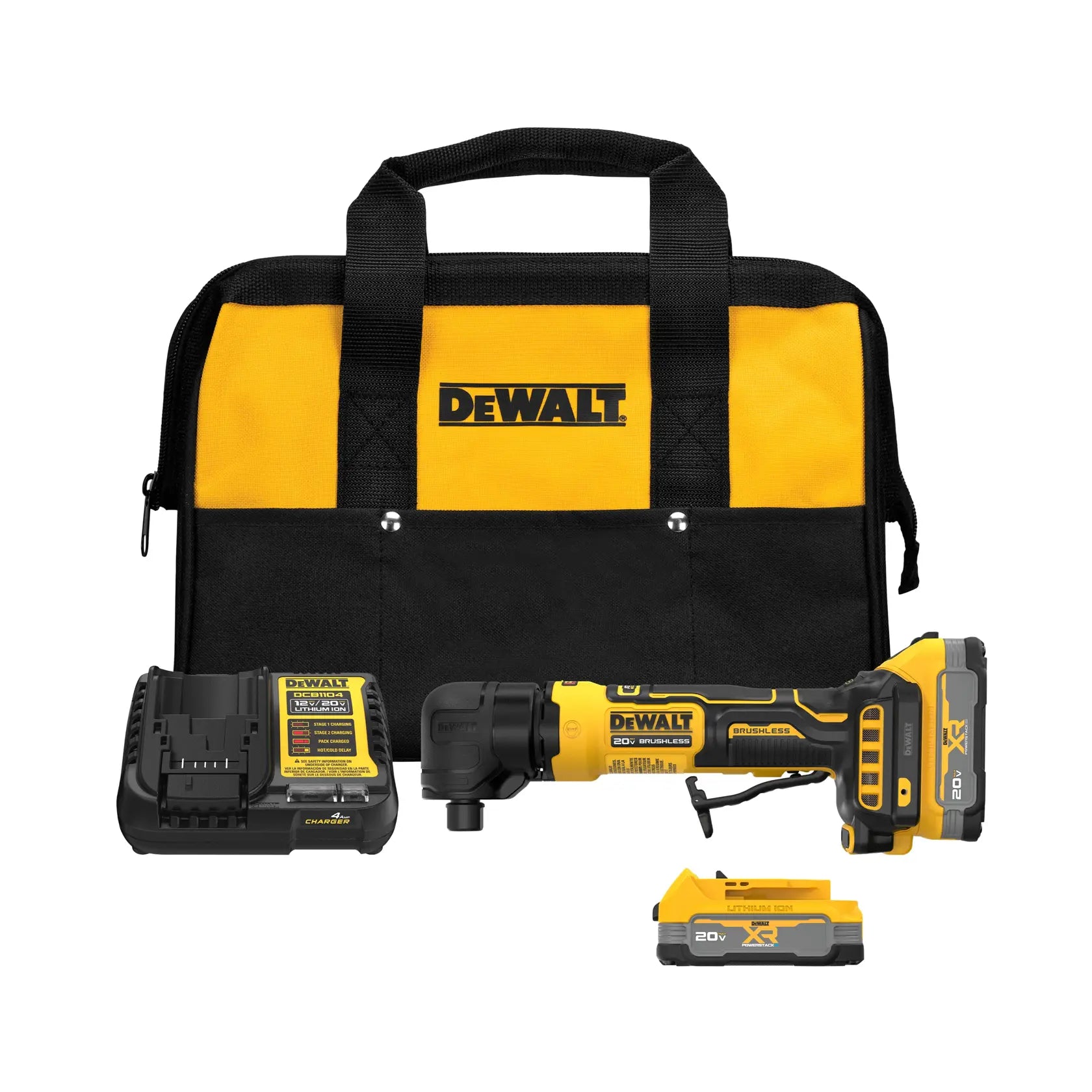 DEWALT Dewalt DCG422E2 Atomic 20V Max Right Angle Die Grinder (Right Angle)