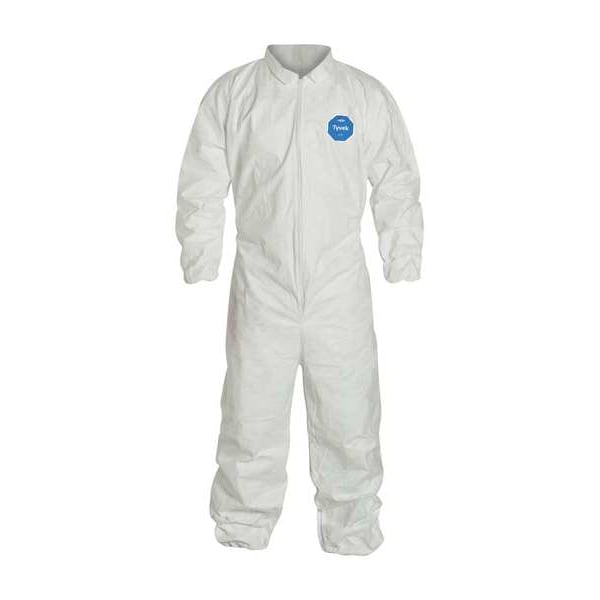DUPONT Dupont TY125SWH3X0006G1 TY125S Coveralls (3XL / Pack 6)