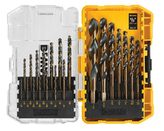 DEWALT Dewalt DWA1181 Drill Bit Set 21-Piece 135 Degree Split Point