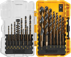 DEWALT Dewalt DWA1181 Drill Bit Set 21-Piece 135 Degree Split Point