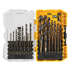 DEWALT Dewalt DWA1181 Drill Bit Set 21-Piece 135 Degree Split Point