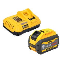 DEWALT Dewalt DCB609C FlexVolt 20V/60V Max Battery 9 Ah (1 Battery 1 Charger)
