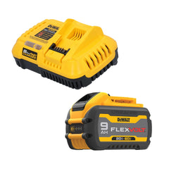 DEWALT Dewalt DCB609C FlexVolt 20V/60V Max Battery 9 Ah (1 Battery 1 Charger)