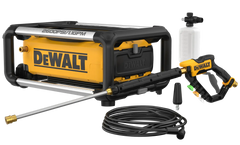 DEWALT Dewalt DWPW2600 2600 PSI 1.1 Gpm Electric Jobsite Pressure Washer 13 Amp (15 deg/25 deg/40 deg/Turbo)