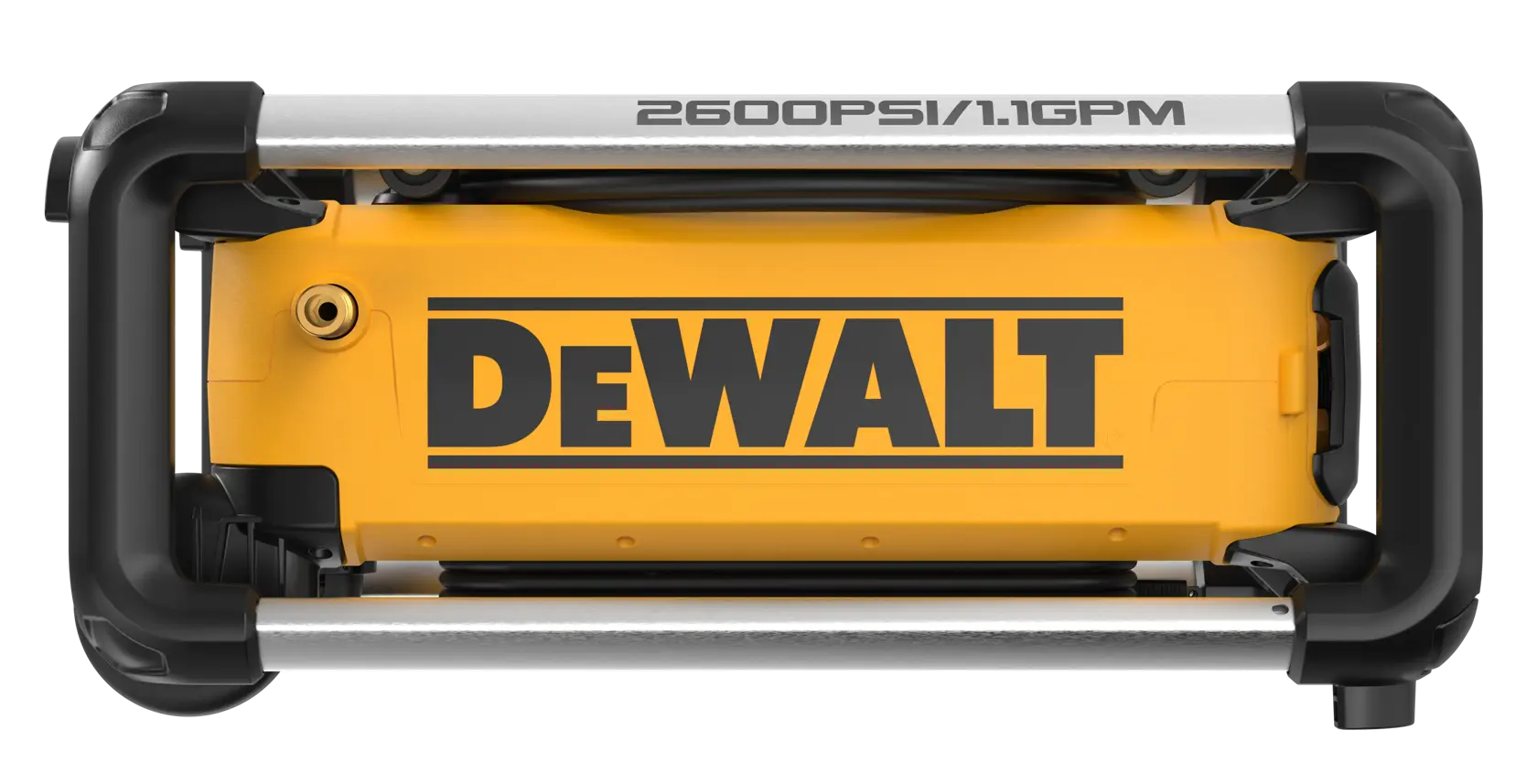 DEWALT Dewalt DWPW2600 2600 PSI 1.1 Gpm Electric Jobsite Pressure Washer 13 Amp (15 deg/25 deg/40 deg/Turbo)