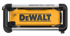 DEWALT Dewalt DWPW2600 2600 PSI 1.1 Gpm Electric Jobsite Pressure Washer 13 Amp (15 deg/25 deg/40 deg/Turbo)