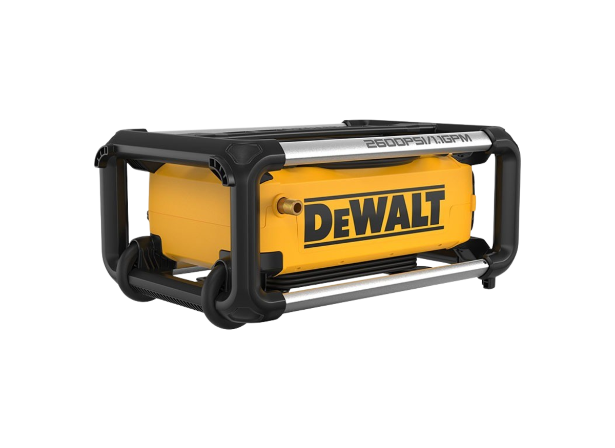 DEWALT Dewalt DWPW2600 2600 PSI 1.1 Gpm Electric Jobsite Pressure Washer 13 Amp (15 deg/25 deg/40 deg/Turbo)