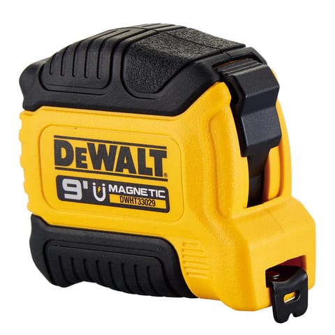 DEWALT Dewalt DWHT33029M 9ft Pocket Tape Tower (1 pk)