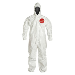 DUPONT Dupont SL127TWH2X000600 Tychem 4000 Coverall 2X-Large (6/Case)