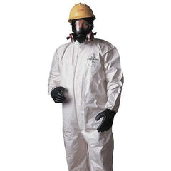 DUPONT Dupont SL127TWH2X000600 Tychem 4000 Coverall 2X-Large (6/Case)