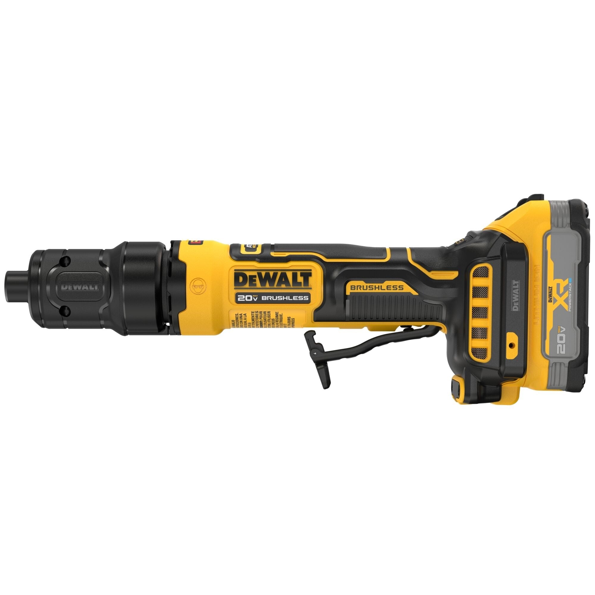 DEWALT Dewalt DCG420E2 Atomic 20V Max Die Grinder Kit (2 Batteries)
