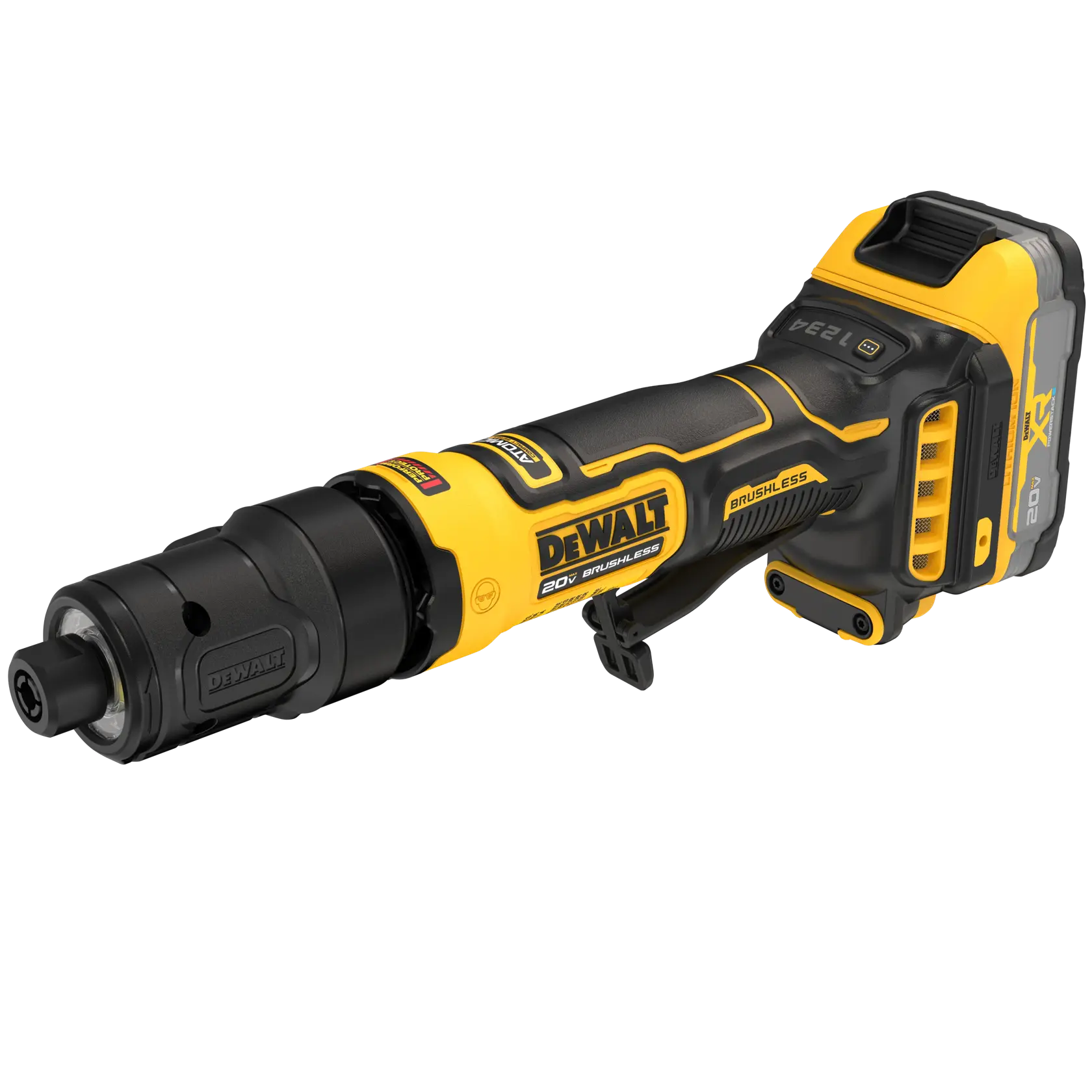 DEWALT Dewalt DCG420E2 Atomic 20V Max Die Grinder Kit (2 Batteries)