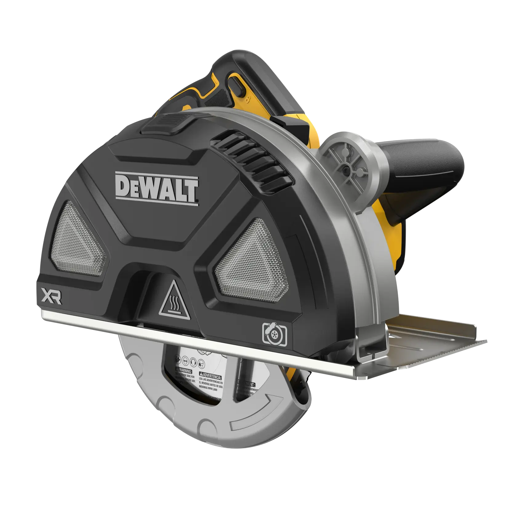 DEWALT Dewalt DCS383B Metal Cutting Circular Saw 20V Max XR 1,400 MWO (7-1/4 in)