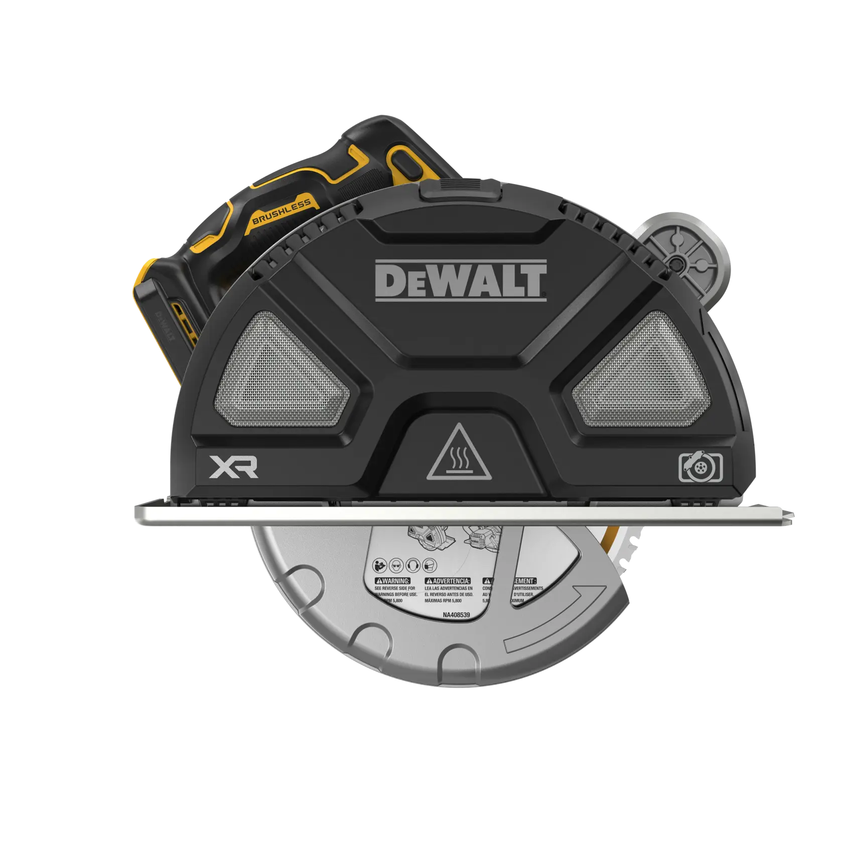 DEWALT Dewalt DCS383B Metal Cutting Circular Saw 20V Max XR 1,400 MWO (7-1/4 in)