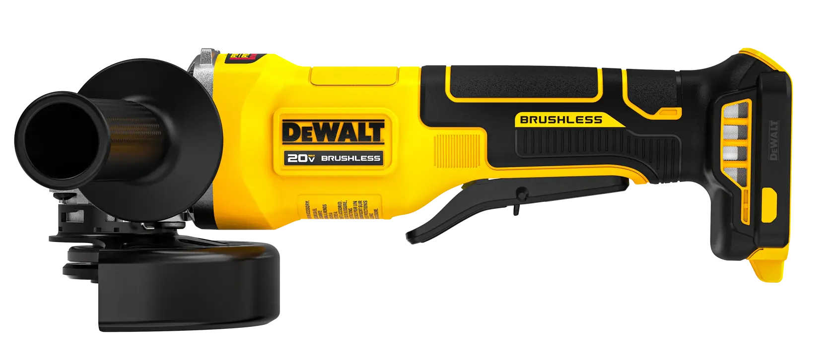 DEWALT Dewalt DCG408B 20V Max Brushless Cordless Paddle-Switch Grinder 4.5 in (Tool Only)