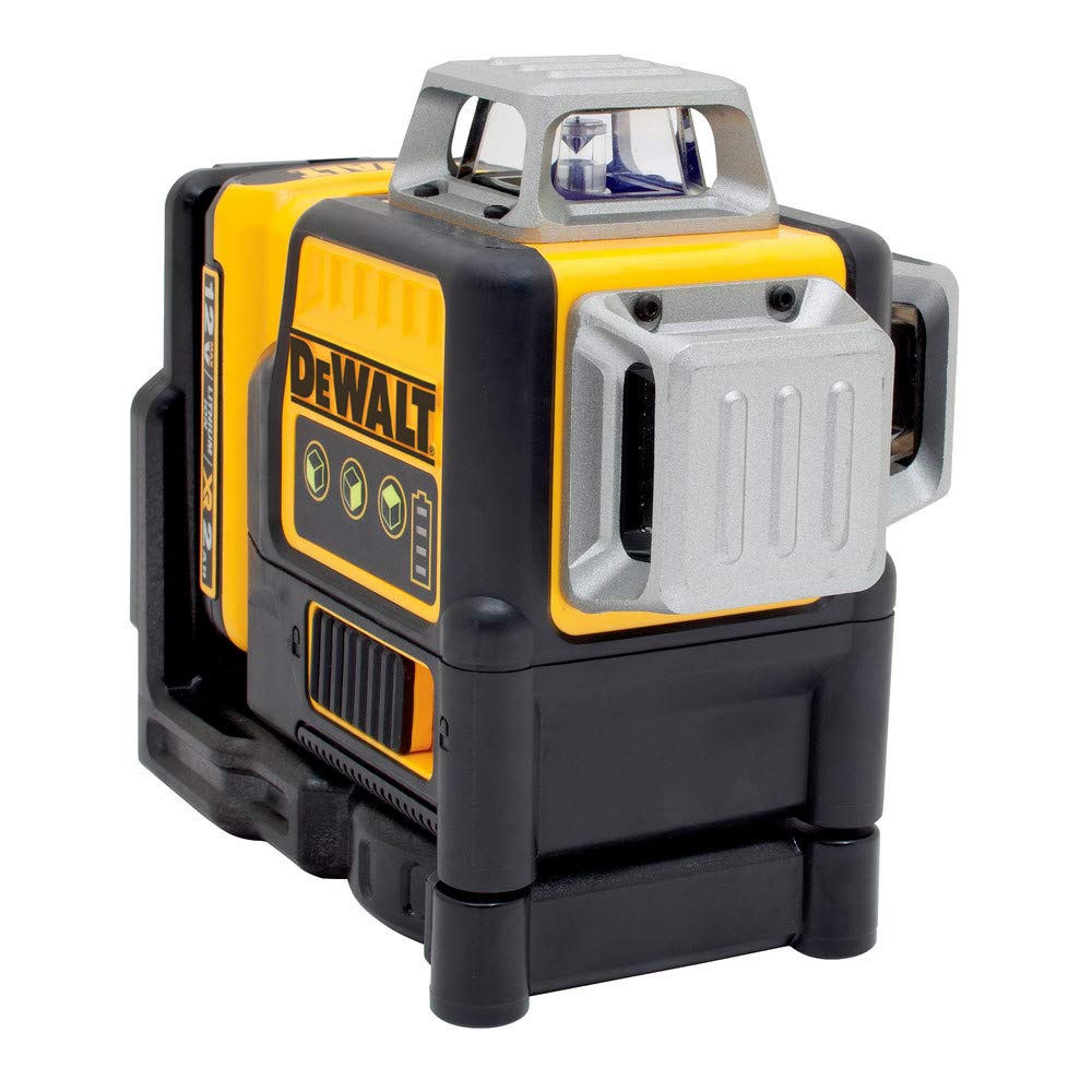 DEWALT Dewalt DW089LG-K 12V Max Laser Level (3 x 360 Degree) (DW089LG)