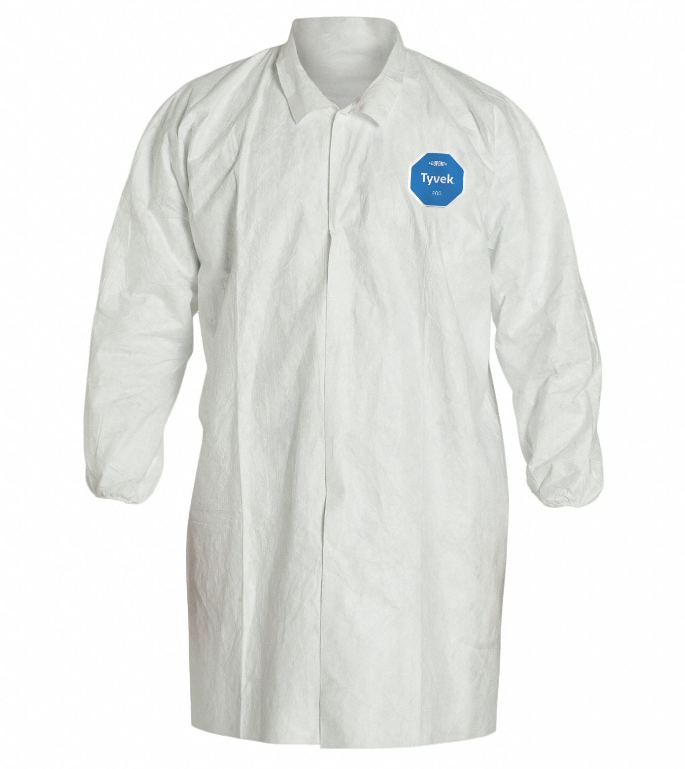 DUPONT Dupont TY211SWH2X003000 Standard Disposable Frock (2XL)